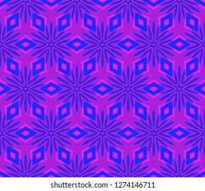 Vector texture with geometric ornament. Purple colored illustration. Template for backgrounds, paper, print.