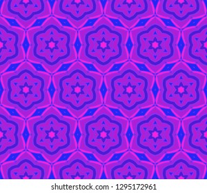 Vector texture with geometric ornament. Purple colored illustration. Template for backgrounds, paper, print.