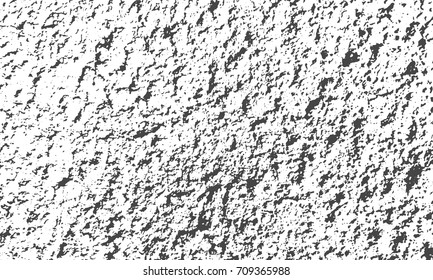 Vector texture with grains and stains. Grunge grained background. Distressed overlay for retro design.