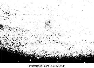 Vector texture. Grunge abstract background, old damaged wall. For posters, banners, urban and retro designs. Overlay illustration over any design to create grungy effect.