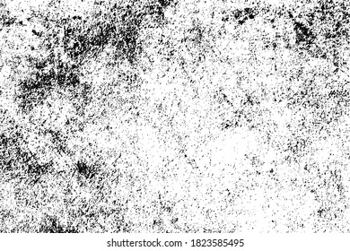 Vektorgrafik, brüchiger Hintergrund. Farbtöne von Grau, Lärm und Flecken.