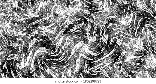 Vector texture, grunge background. Shades of gray.