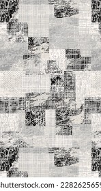 Vector texture, grunge background. Shades of gray. Carpet design and texture pattern.