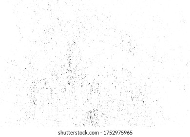 Vector texture grunge black and white background.