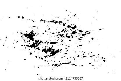 Vektor Textur Grunge schwarz-weiß.