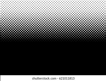 Vector  texture of halftone pattern.