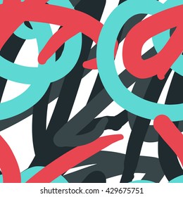 Vector  texture  hand drawn  illustration, abstract background, aqua print