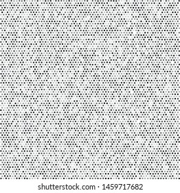 Vector texture of hexagonally arranged gray circles of various shades