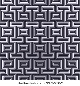 Vector texture, illusion ornament, unreal background