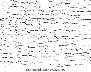 Textura vectorial con muchas grietas y arañazos. Crackle.
