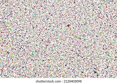 Vector texture, multicolor chaotic spots, noise