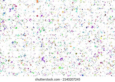 Vector texture, multicolor chaotic spots, noise