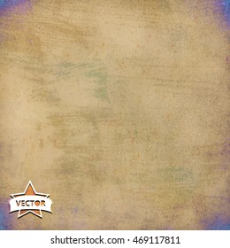 vector texture of the old paper