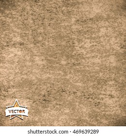 vector texture of the old paper