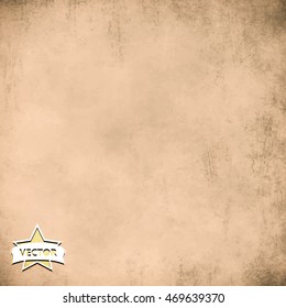 vector texture of the old paper