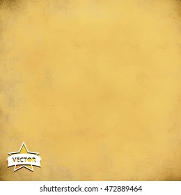 vector texture of the old paper