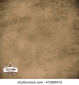 vector texture of the old paper