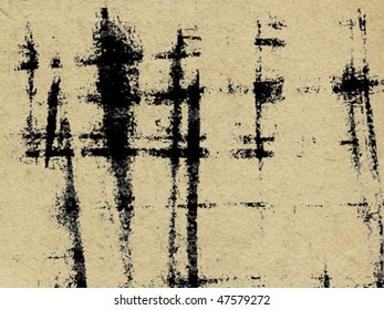 vector texture of the old paper