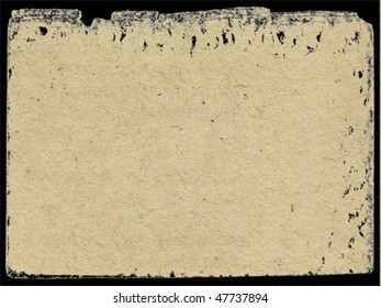 vector texture of the old paper