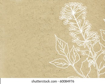 texture vectorielle du vieux papier