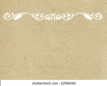 texture vectorielle du vieux papier