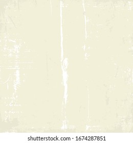 Vector texture of old paper. Grunge background