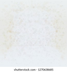 Vector texture of old paper. Textured background with delicate spots and streaks