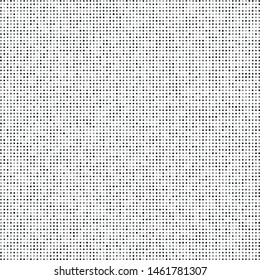 Vector texture of orthogonally arranged gray circles of various shades