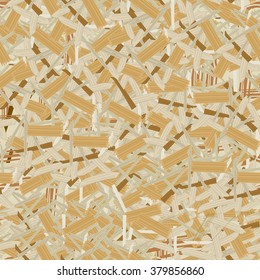 Vector texture of particleboard. Seamless background.