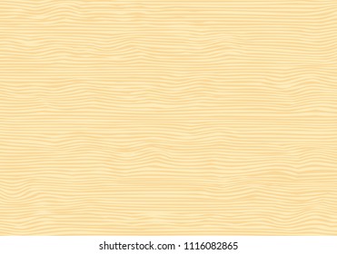 Vector texture of pine or spruce wood with stripes