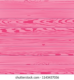 Vector Texture Of Pink Color Wood