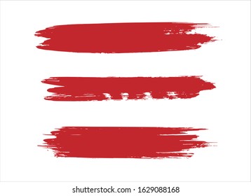 vector texture pink ink paint stroke background - Shutterstock ID 1629088168