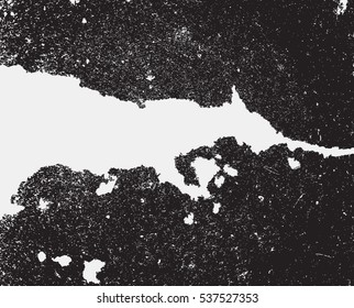 vector texture. problematic scratches, cracks, walls, demolition, old patterns. Outdated infrastructure, brokenness, destroyed. Illustration over an Object to Create grunge effect. 