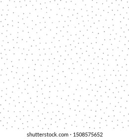 Vector texture of randomly arranged gray circles grouped in three