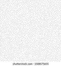 Vector texture of randomly arranged gray circles grouped in three