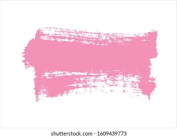 vector texture red ink paint stroke background
