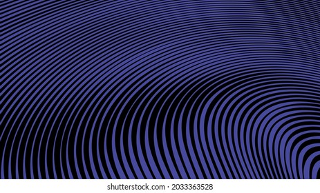 Vector texture, of ribbons arranged in orbits.