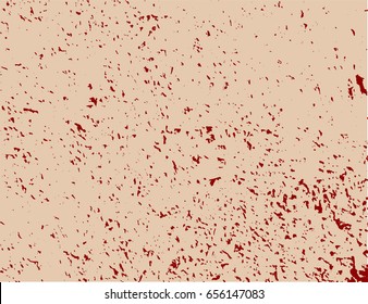 Vector texture of scratches. Red scratches on a light background. Grunge. Vector illustration.