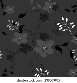  Vector texture seamless pattern - Illustration