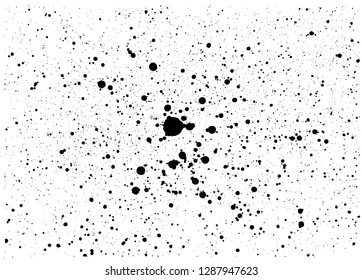 vector texture spray dots background