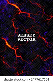 vector texture for sublimation jersey design