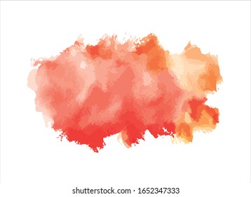 fondo del trazo de pintura vectorial