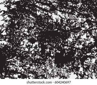 Vector texture, a template for creating grunge effect, roughness, vintage, noise, granularity. Abstract illustrations for your design. Background of dirty dust with overlay. Chaotic points and lines.