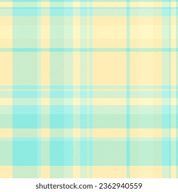 Textil vectorial del fondo de la comprobación de la tela con un patrón transparente tartán de trenzado en colores claros y en color de piel.