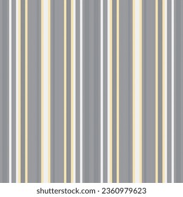 Vector texture textile of vertical fabric stripe with a seamless pattern background lines in white and dark colors.