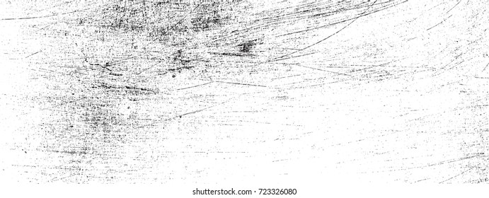 vector texture of threshold metal with scratches and cracks