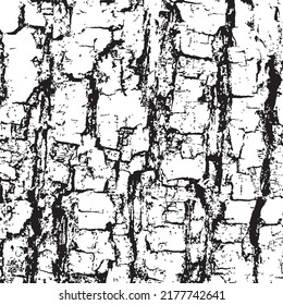 Vector texture tree bark textured effect, vector texture