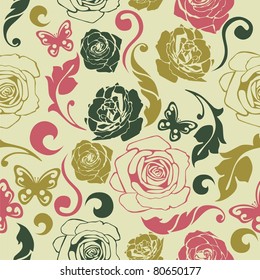 vector texture which consist of colorful patterns. Vector illustration