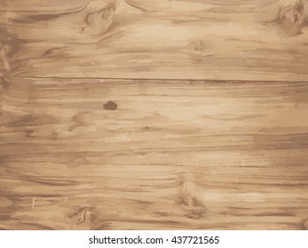 Vector texture of wooden background.