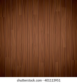 vector texture of wooden dark brown background 